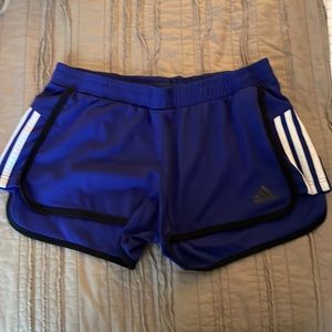 Adidas Climalite running shorts